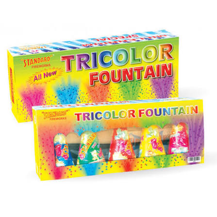 COLOUR FOUNTAIN (5PCS)
